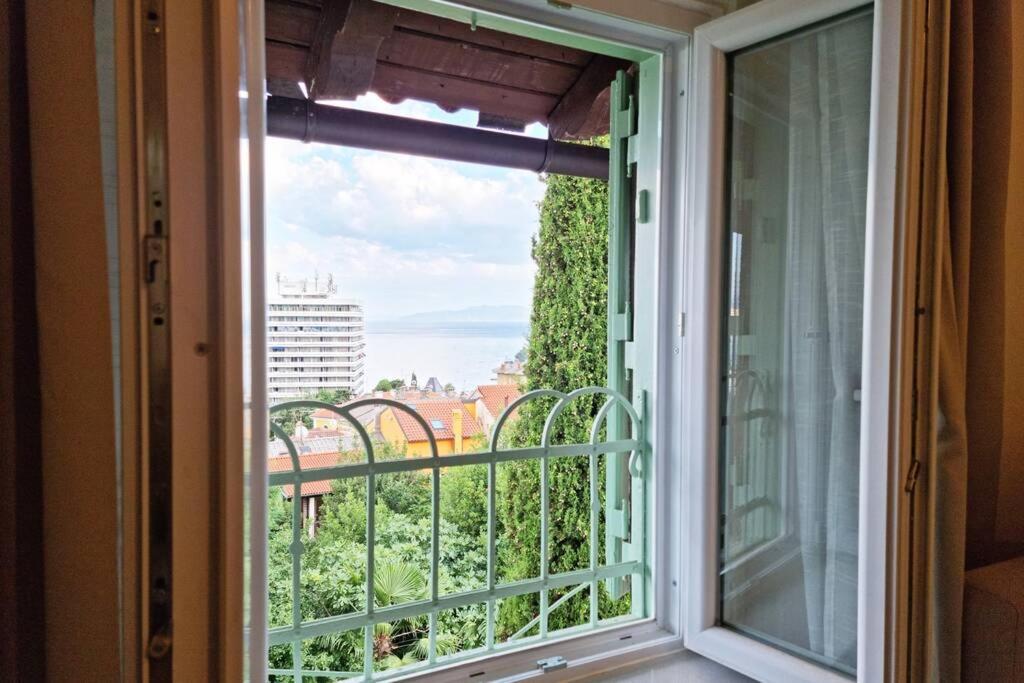 Apartment Julija Opatija Eksteriør billede